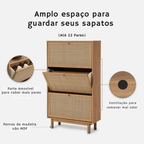 Compact Space© — Armário sem bagunça em minutos