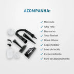 Higienizador a Vapor Mondial - VaporFlex (bivolt)