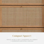 Compact Space© — Armário sem bagunça em minutos
