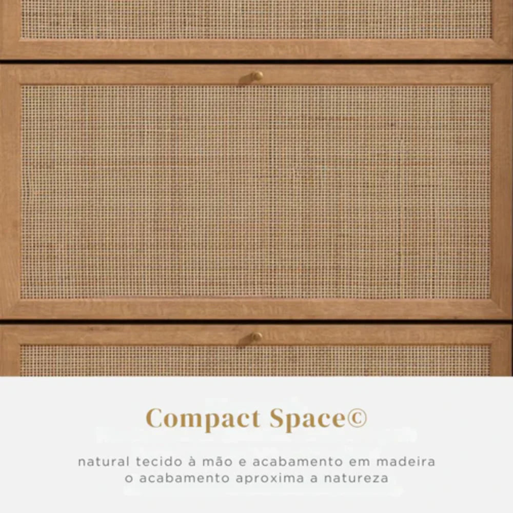 Compact Space© — Armário sem bagunça em minutos