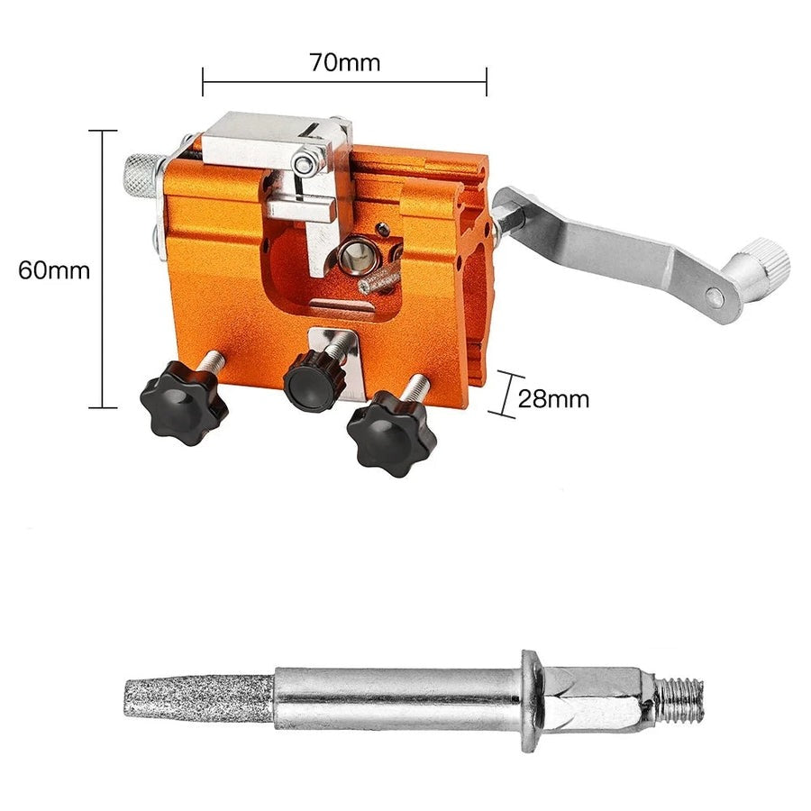 Afiador de Corrente de Motosserra - AfiaMax Paixão Verde
