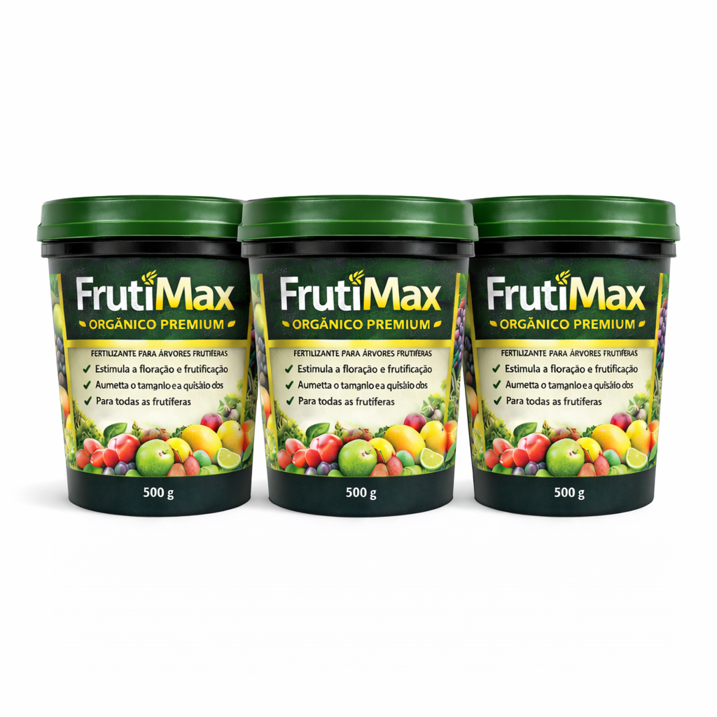 Fertilizante para Árvore Frutífera FrutiMax - 🔥 Oferta Enquanto Durar o Estoque🔥