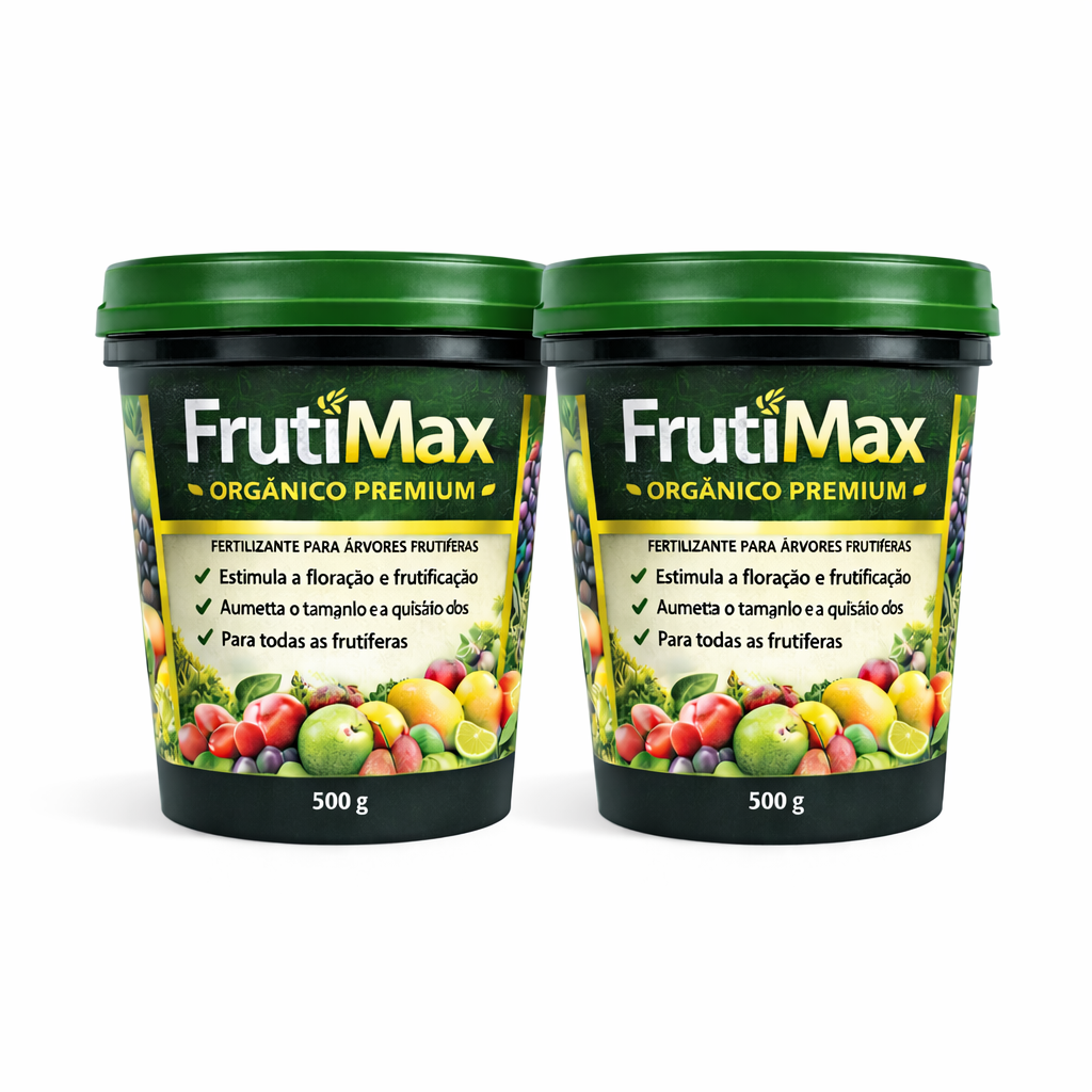 Fertilizante para Árvore Frutífera FrutiMax - 🔥 Oferta Enquanto Durar o Estoque🔥