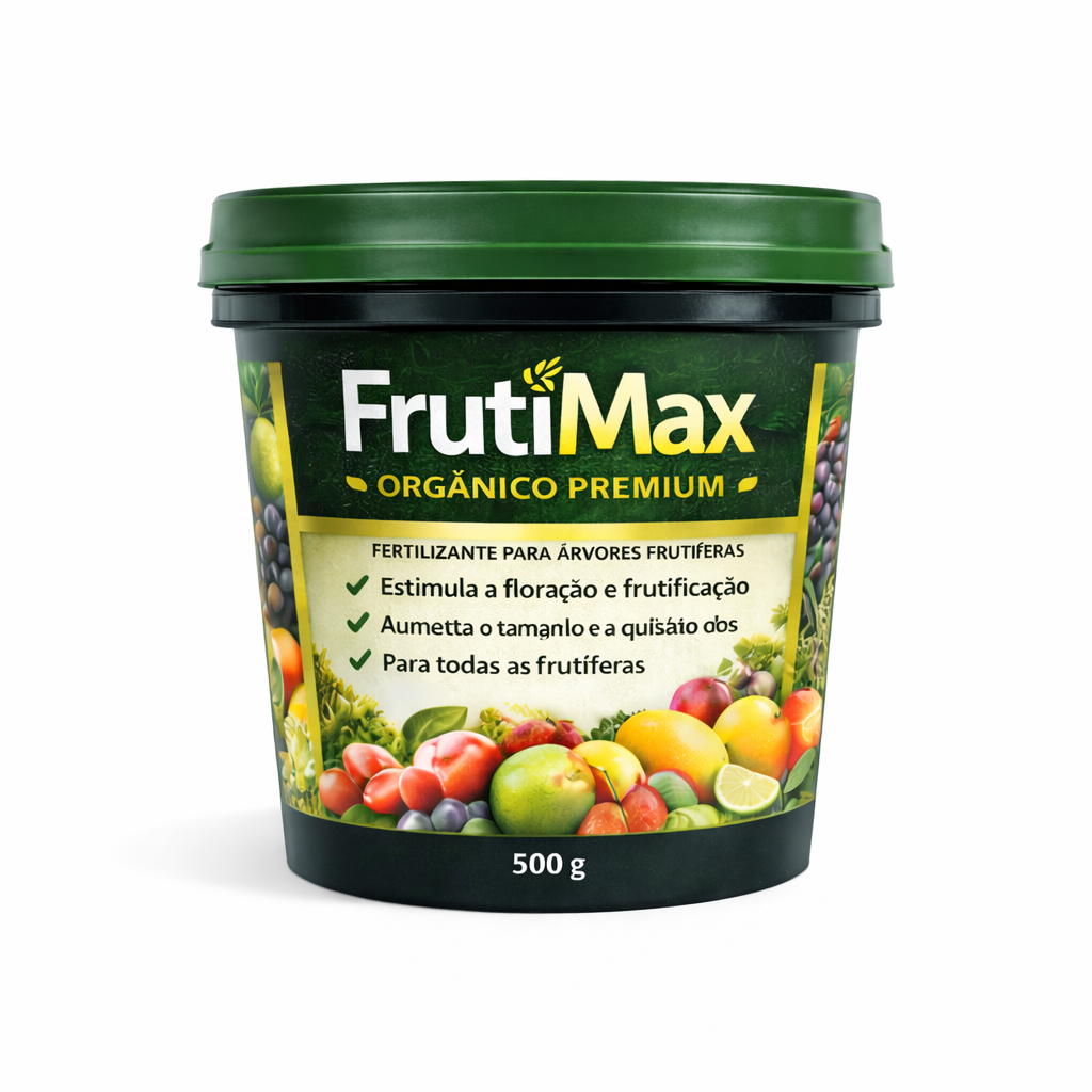 Fertilizante para Árvore Frutífera FrutiMax - 🔥 Oferta Enquanto Durar o Estoque🔥