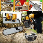 Afiador de Corrente de Motosserra - AfiaMax Paixão Verde