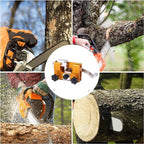 Afiador de Corrente de Motosserra - AfiaMax Paixão Verde