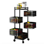 Fruteira Giratória com Rodinhas