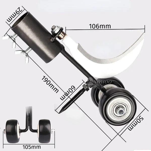 Removedor de Ervas Daninhas TitaniumPlus®