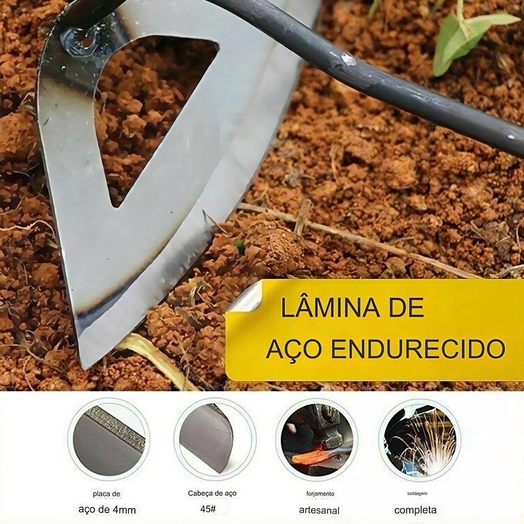 Enxada Para Remoção 10x Mais Preciso e Fácil - BladePlant™