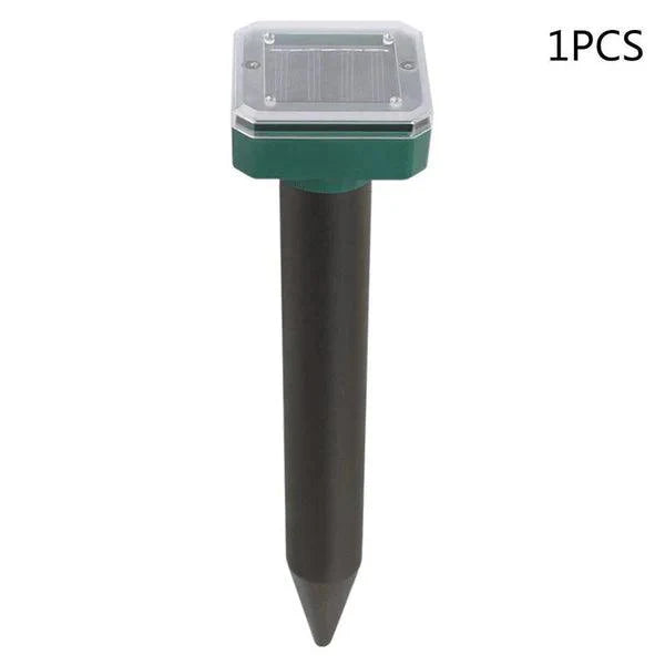 Espanta Pombo, Morcegos e Outras Pragas - Repelente Solar Ultra Sônico Paixão Verde