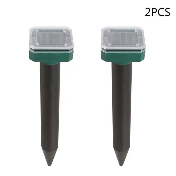 Espanta Pombo, Morcegos e Outras Pragas - Repelente Solar Ultra Sônico Paixão Verde