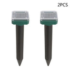 Espanta Pombo, Morcegos e Outras Pragas - Repelente Solar Ultra Sônico Paixão Verde