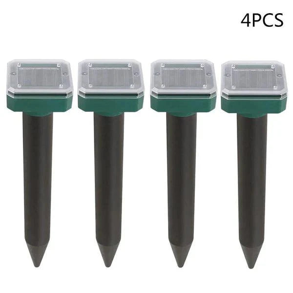 Espanta Pombo, Morcegos e Outras Pragas - Repelente Solar Ultra Sônico Paixão Verde