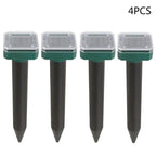 Espanta Pombo, Morcegos e Outras Pragas - Repelente Solar Ultra Sônico Paixão Verde