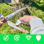 Afiador de Ferramentas com Lâmina de Carboneto Reversível - SharpGarden ™